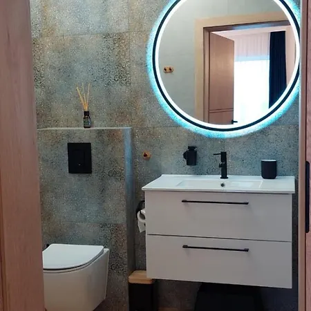 Przy Stoku Pod Lasem I Z Tarasem - Powrocisz Tu Hillside Apartment