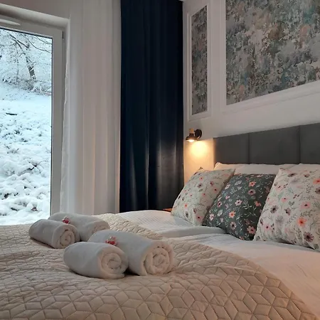 Apartment Przy Stoku Pod Lasem I Z Tarasem - Powrocisz Tu Hillside