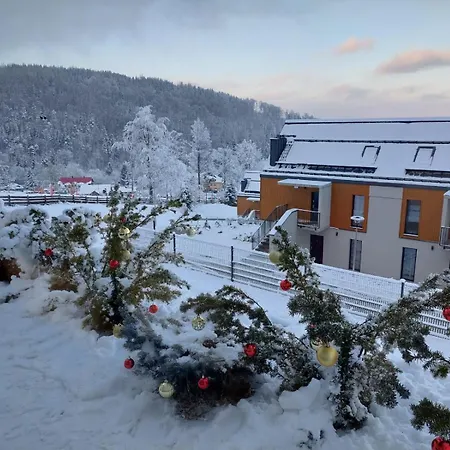 Pod Lasem I Z Tarasem - Powrocisz Tu Hillside Apartment *
