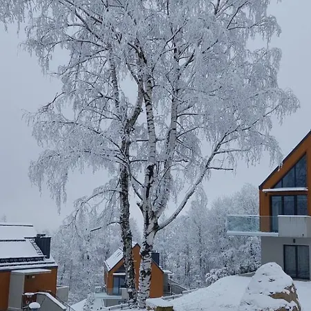 Pod Lasem I Z Tarasem - Powrocisz Tu Hillside Apartment *