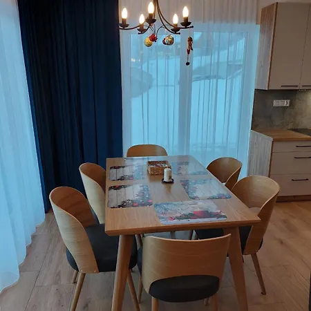 Pod Lasem I Z Tarasem - Powrocisz Tu Hillside Apartment *