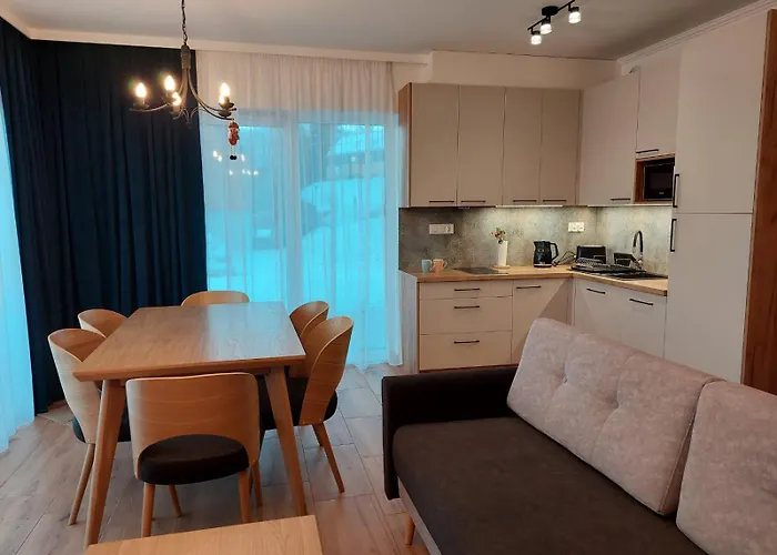 Appartement Przy Stoku Pod Lasem I Z Tarasem - Powrocisz Tu Hillside *