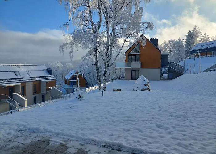 Appartement Przy Stoku Pod Lasem I Z Tarasem - Powrocisz Tu Hillside