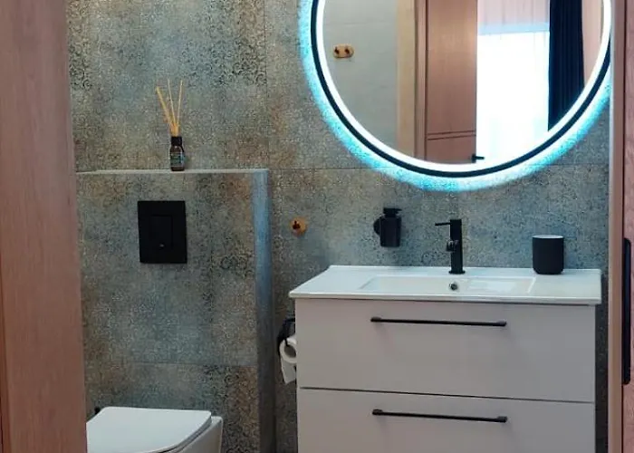 Przy Stoku Pod Lasem I Z Tarasem - Powrocisz Tu Hillside Appartement