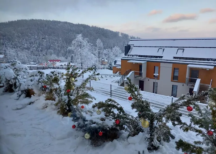 Przy Stoku Pod Lasem I Z Tarasem - Powrocisz Tu Hillside Appartement *