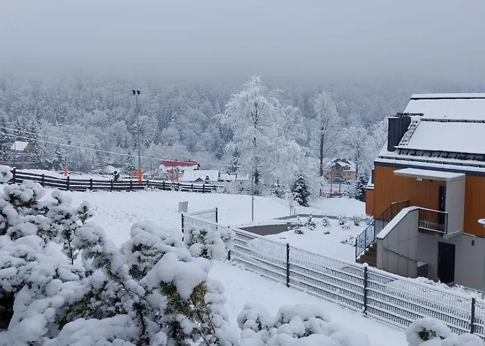 Przy Stoku Pod Lasem I Z Tarasem - Powrocisz Tu Hillside