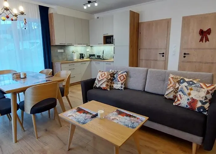 Appartement Przy Stoku Pod Lasem I Z Tarasem - Powrocisz Tu Hillside *